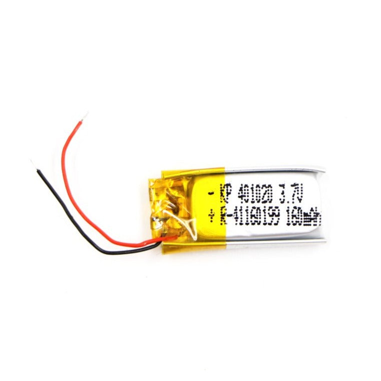 KP: 3.7V 160mAh Lipo Battery - Single Cell Lithium Polymer Battery