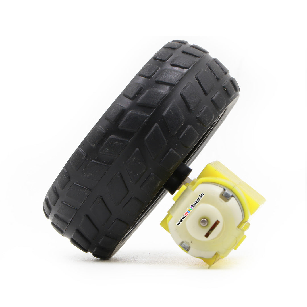 Vigor: Premium BO Motor Straight Single Shaft up