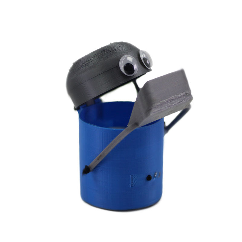 3D Printed DIY Smart Bin | Makershala Warehouse (Makerware)