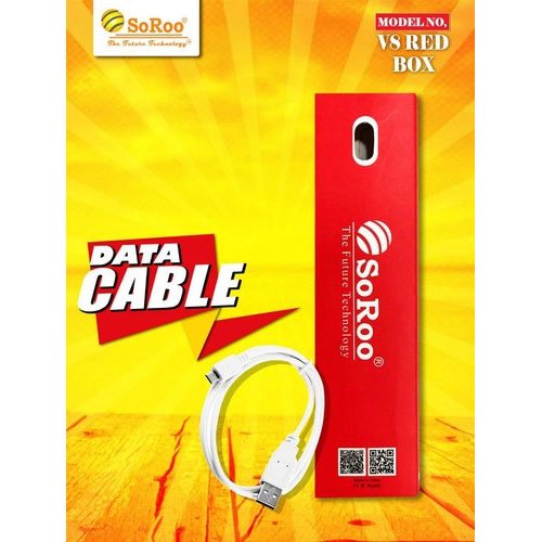 SoRoo: V8 Micro USB 2.0 Data Cable