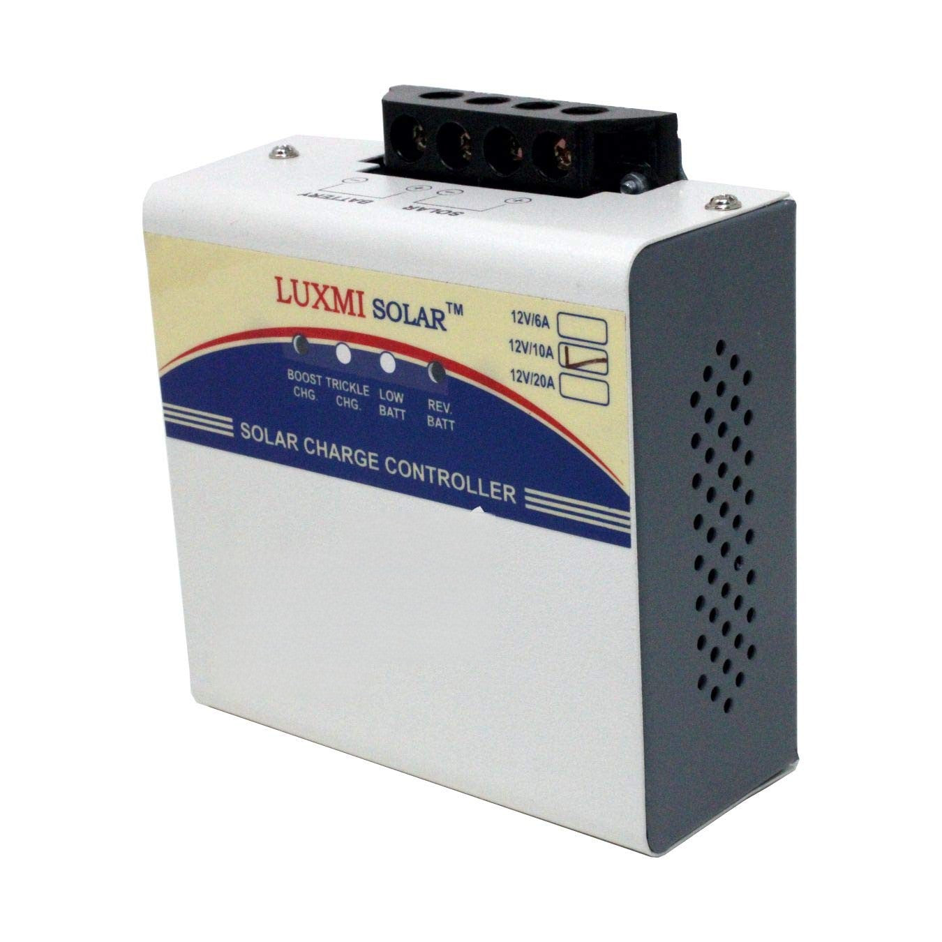 12V 10A PWM Solar Charge Controller