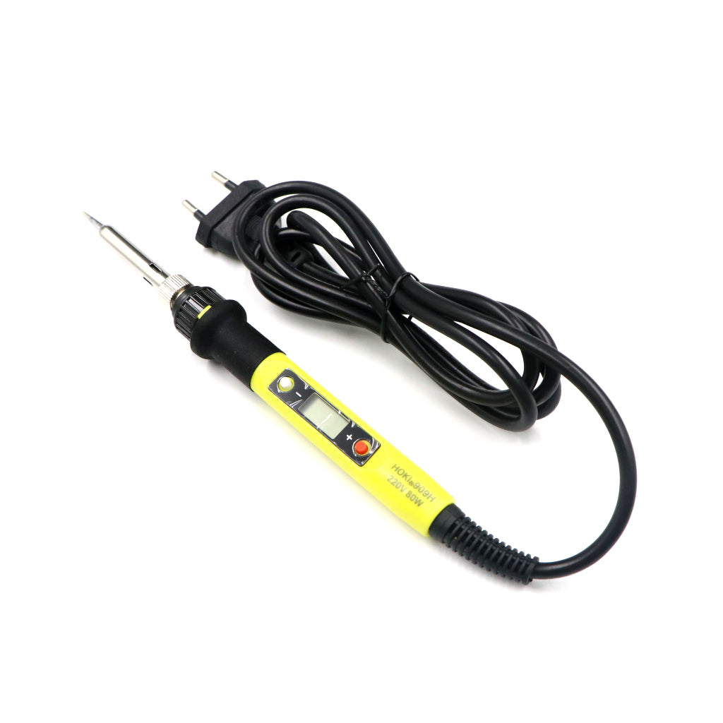 Hoki: 909 80W Digital Adjustable Temperature Soldering Iron with LCD Display