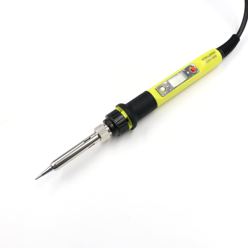 Hoki: 909 80W Digital Adjustable Temperature Soldering Iron with LCD Display