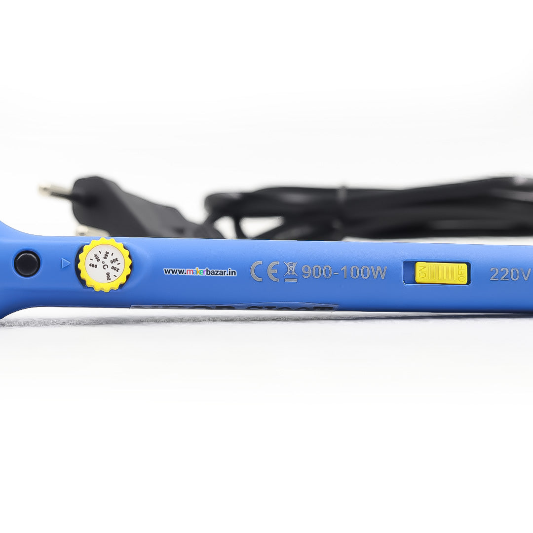 Siron: SI90T Temperature Controlled 90W Soldering Iron with Pointed Tip