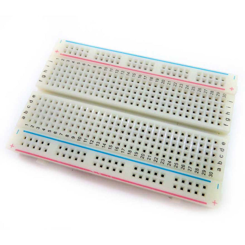 400 Points Half Size Solderless Breadboard