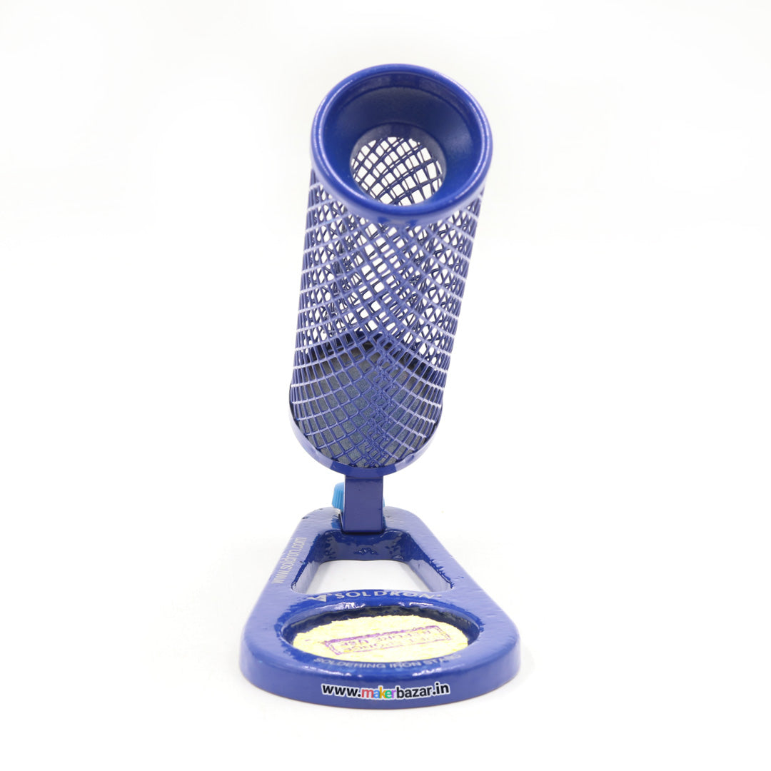 Soldron: Soldering Iron Stand with Sponge