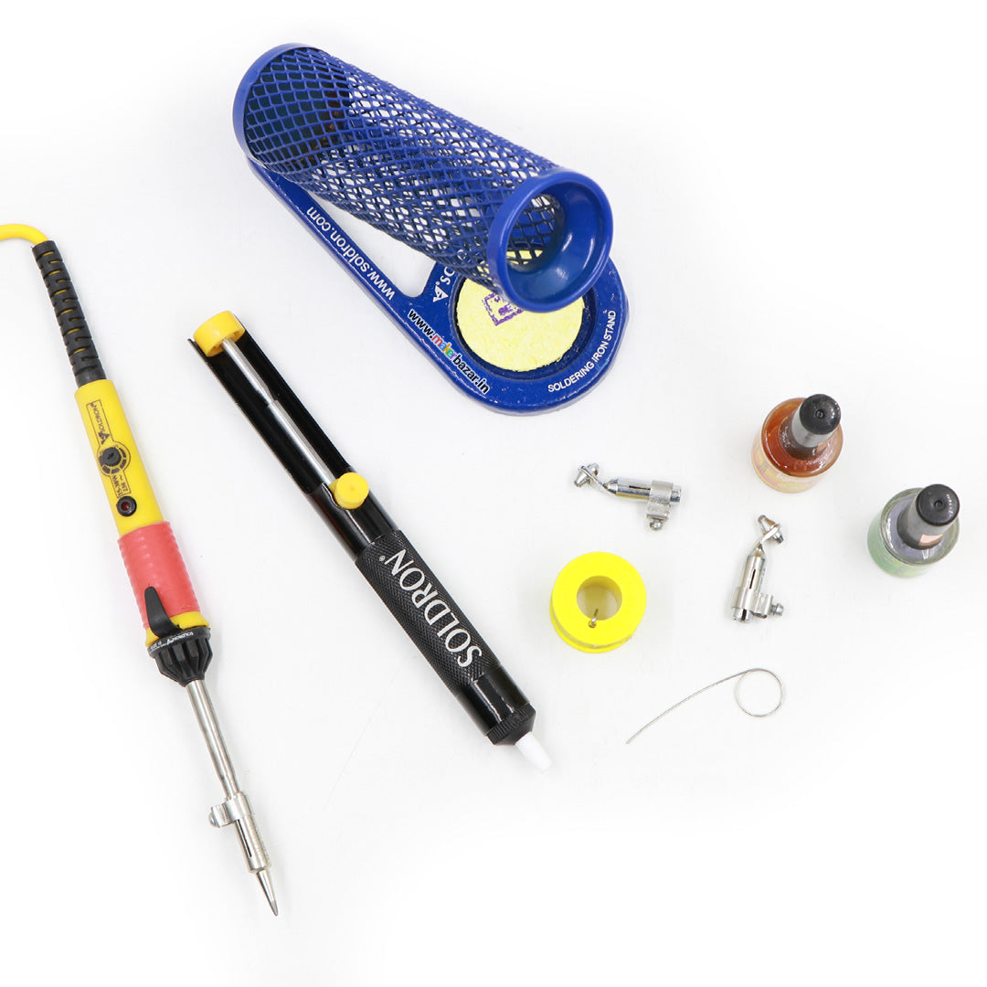 Soldron: Soldering and Desoldering Kit