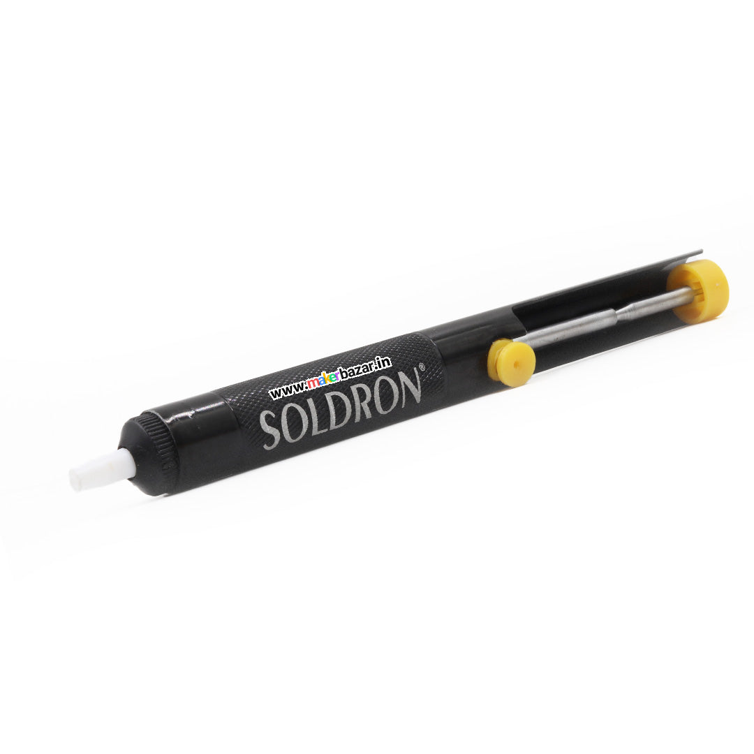 Soldron: Soldering and Desoldering Kit