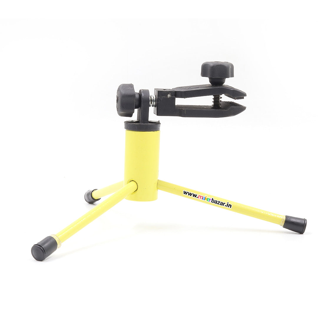 Soldron: Tripod PCB Holder and Clamp