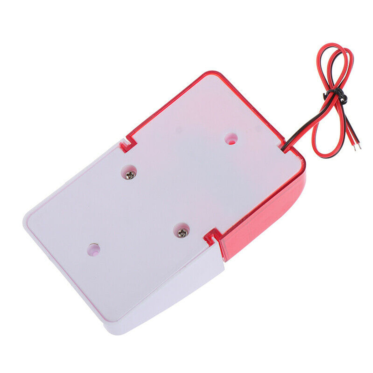 Mini Strobe Wired Siren Indicator Light Sound Alarm Lamp Flashing