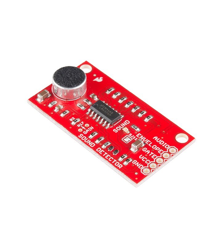 SparkFun: Sound Detector/Sensor Board