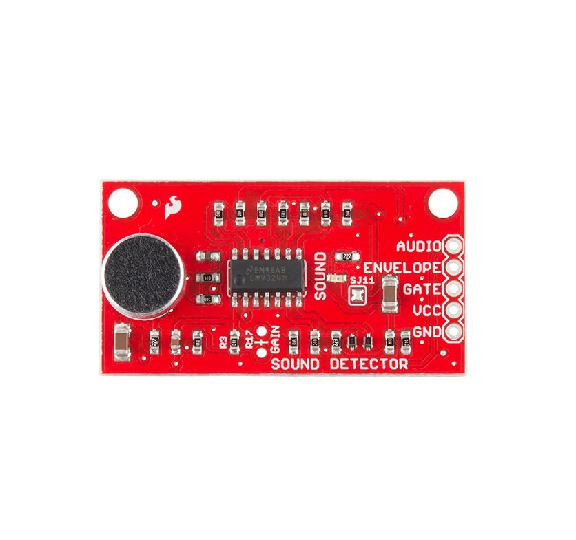 SparkFun: Sound Detector/Sensor Board
