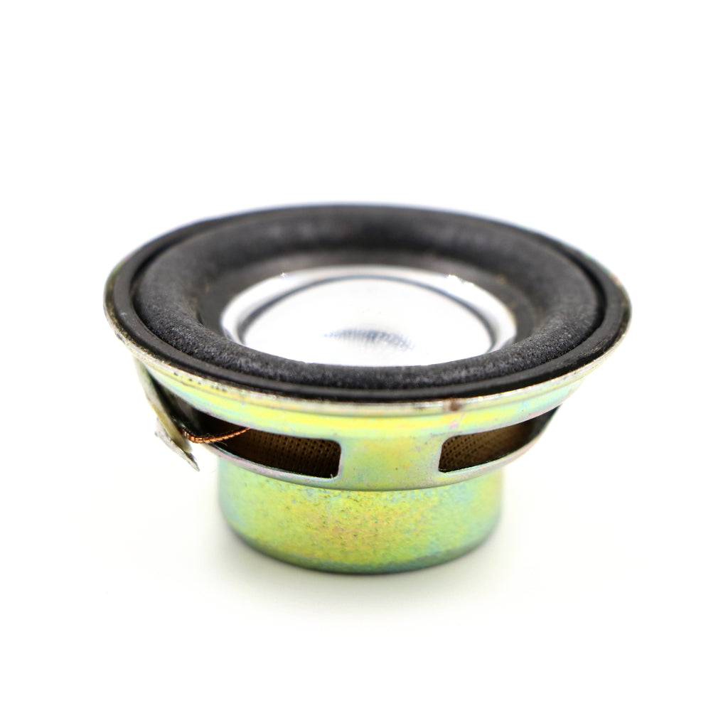 40mm 4-ohm Speaker Aluminum Shell Internal Magnet 1.6inch