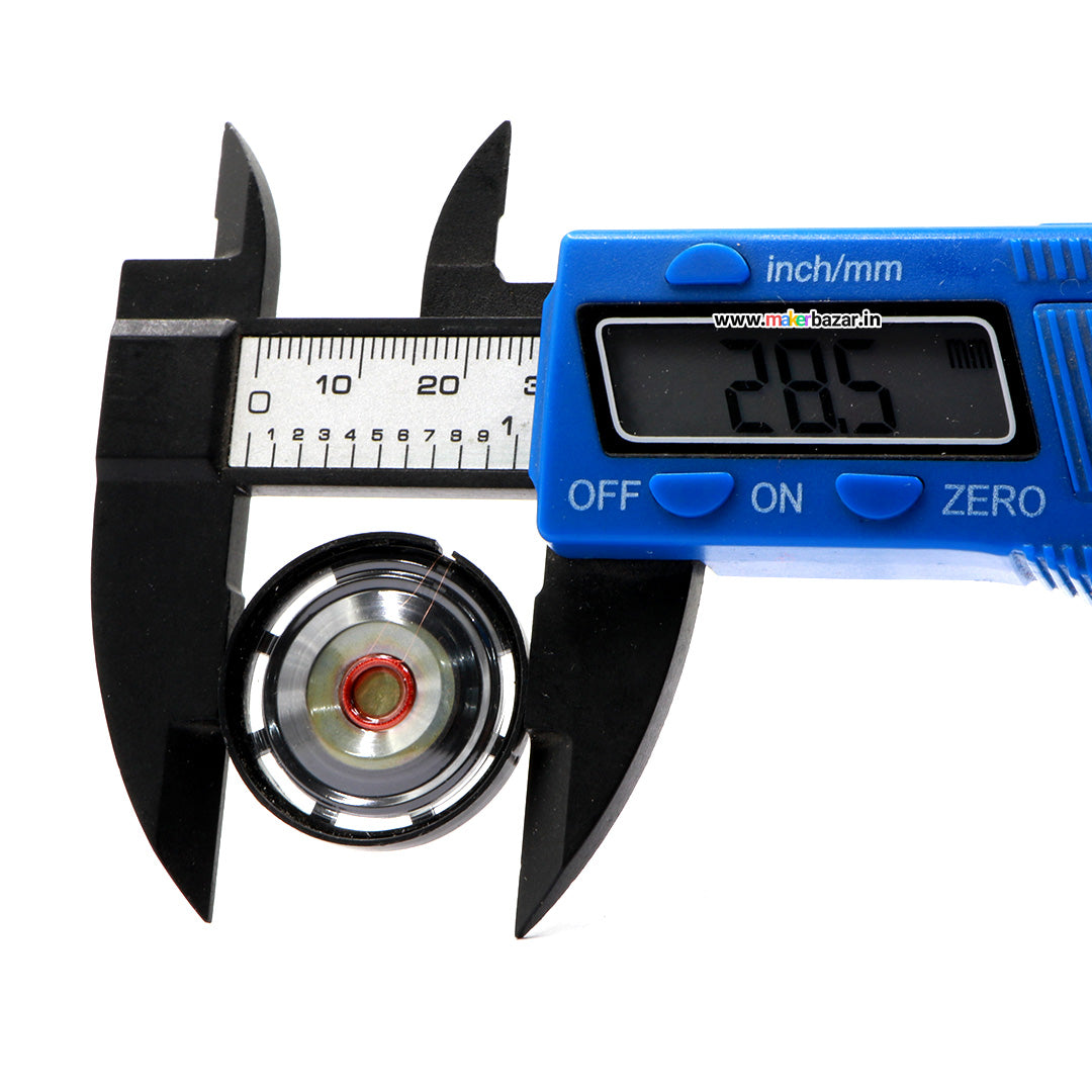 29mm Mini Mylar Miniature Speaker Plastic Toy Speaker Green/Black