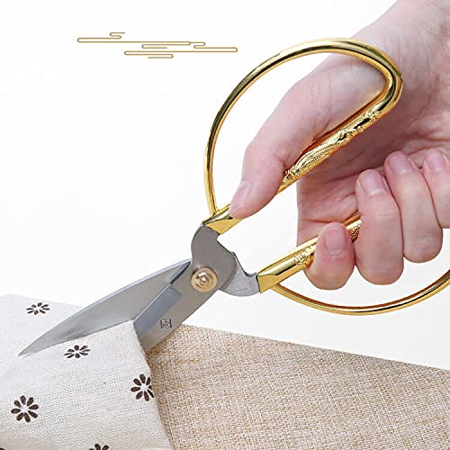 Stainless Steel Tailoring Scissors In Two Sizes 7.5 & 4.8 Inch (Set Of 2)