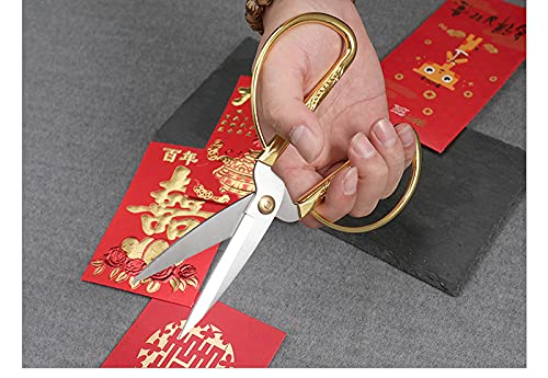 Stainless Steel Tailoring Scissors In Two Sizes 7.5 & 4.8 Inch (Set Of 2)