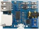 TF Card U Disk MP3 Format Decoder Board Module/Audio Player