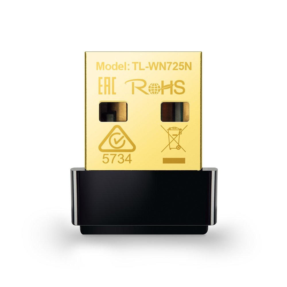 TP-Link USB WiFi Adapter for PC N150 Wireless Network Adapter for Desktop (TL-WN725N)