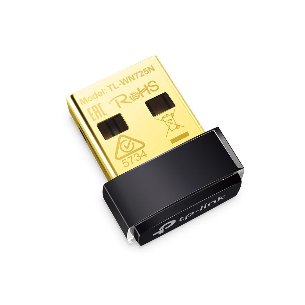 TP-Link USB WiFi Adapter for PC N150 Wireless Network Adapter for Desktop (TL-WN725N)