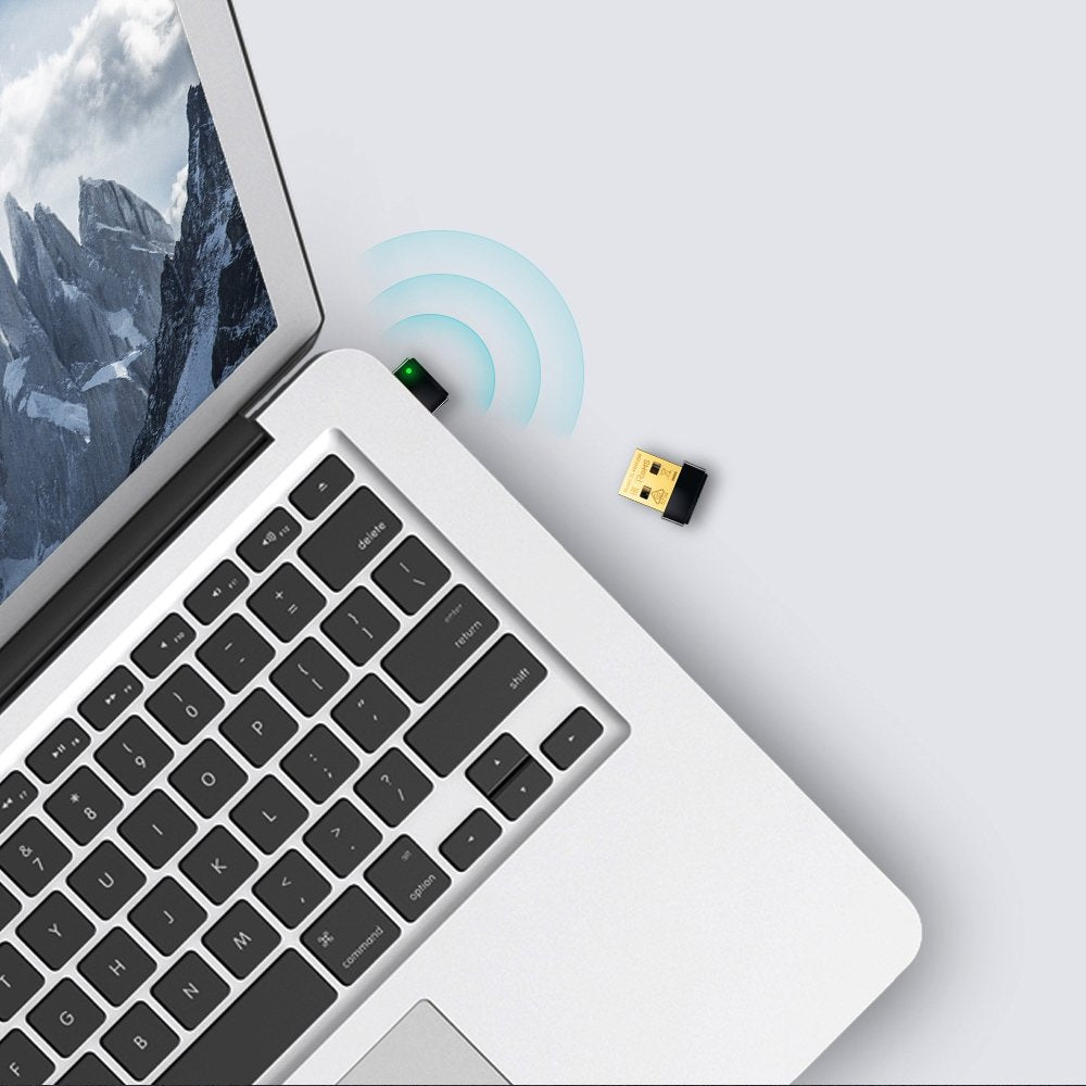 TP-Link USB WiFi Adapter for PC N150 Wireless Network Adapter for Desktop (TL-WN725N)
