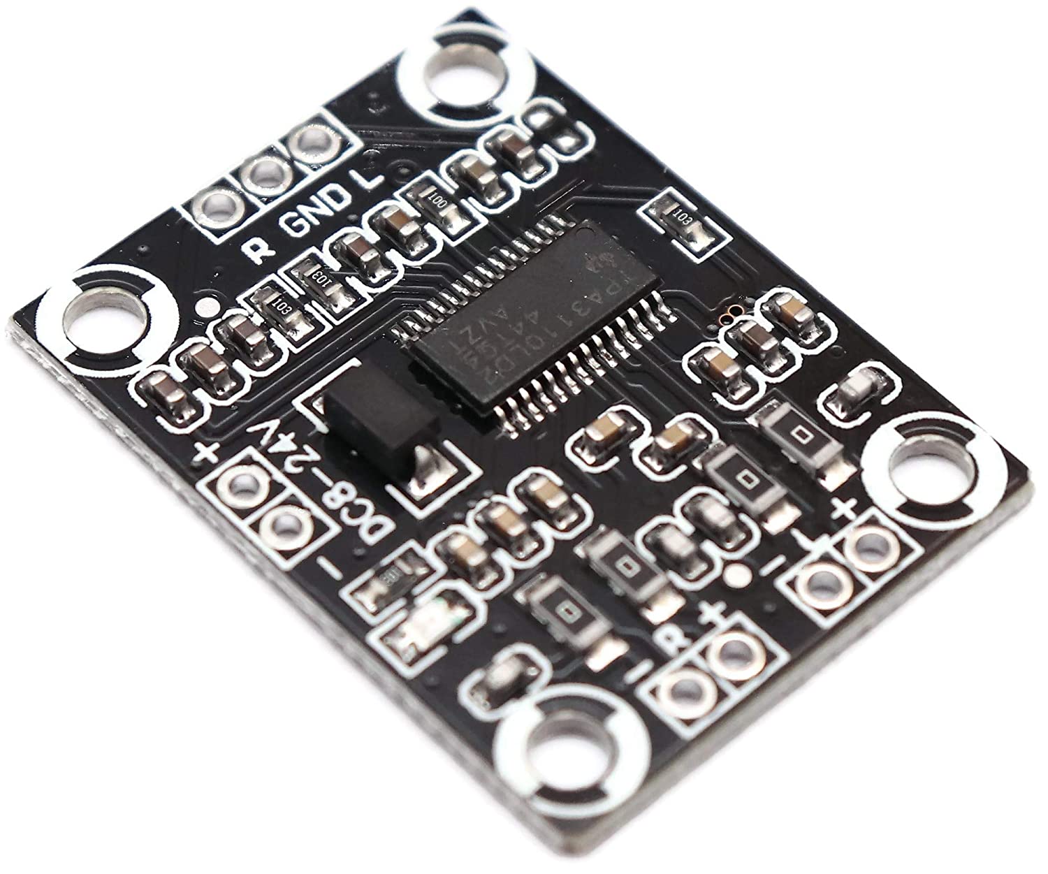 Amplifier: TPA3110/HDX8816A 30W (15W+15W) Digital Stereo Audio Power Amplifier Board Module CA-3110