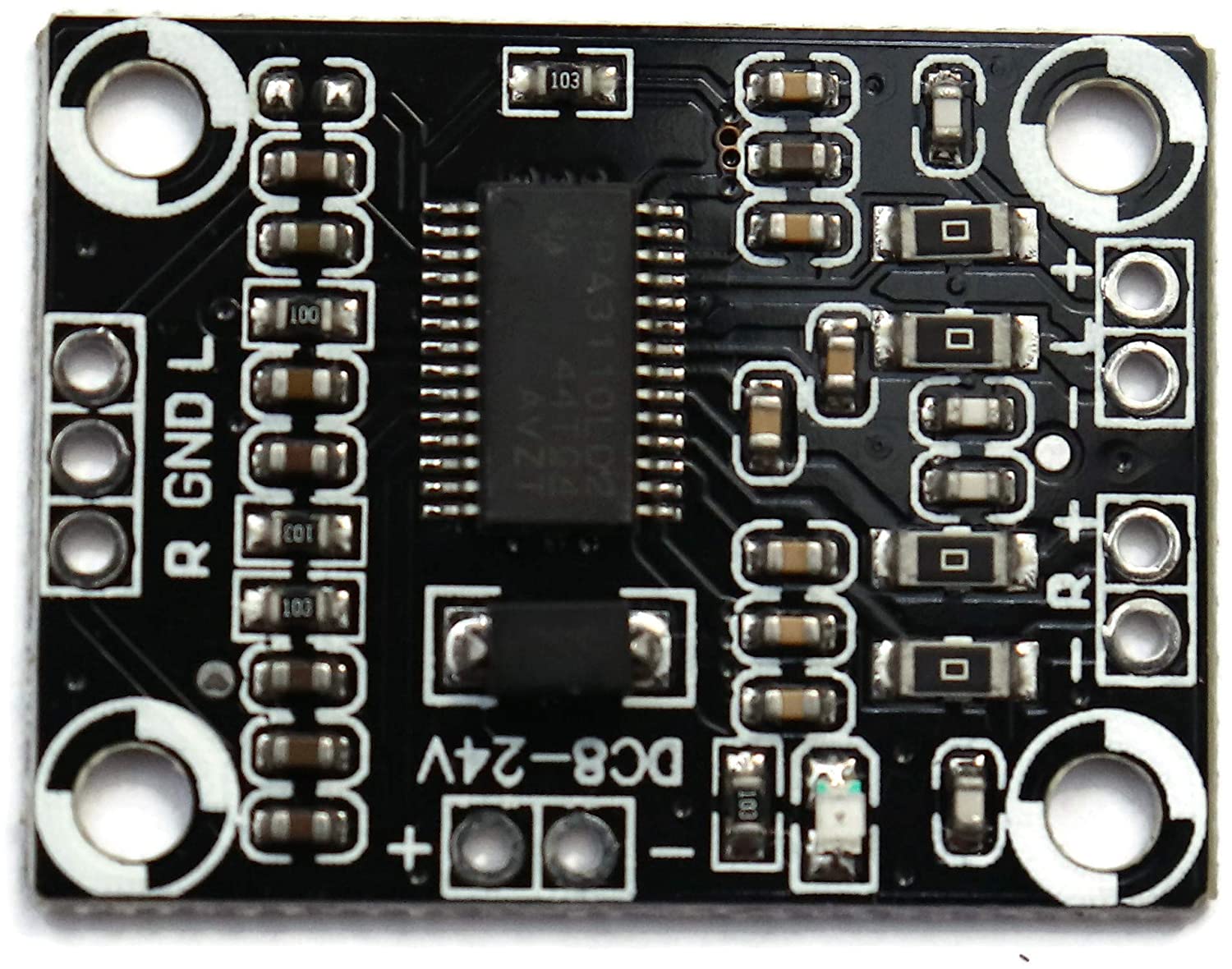 Amplifier: TPA3110/HDX8816A 30W (15W+15W) Digital Stereo Audio Power Amplifier Board Module CA-3110