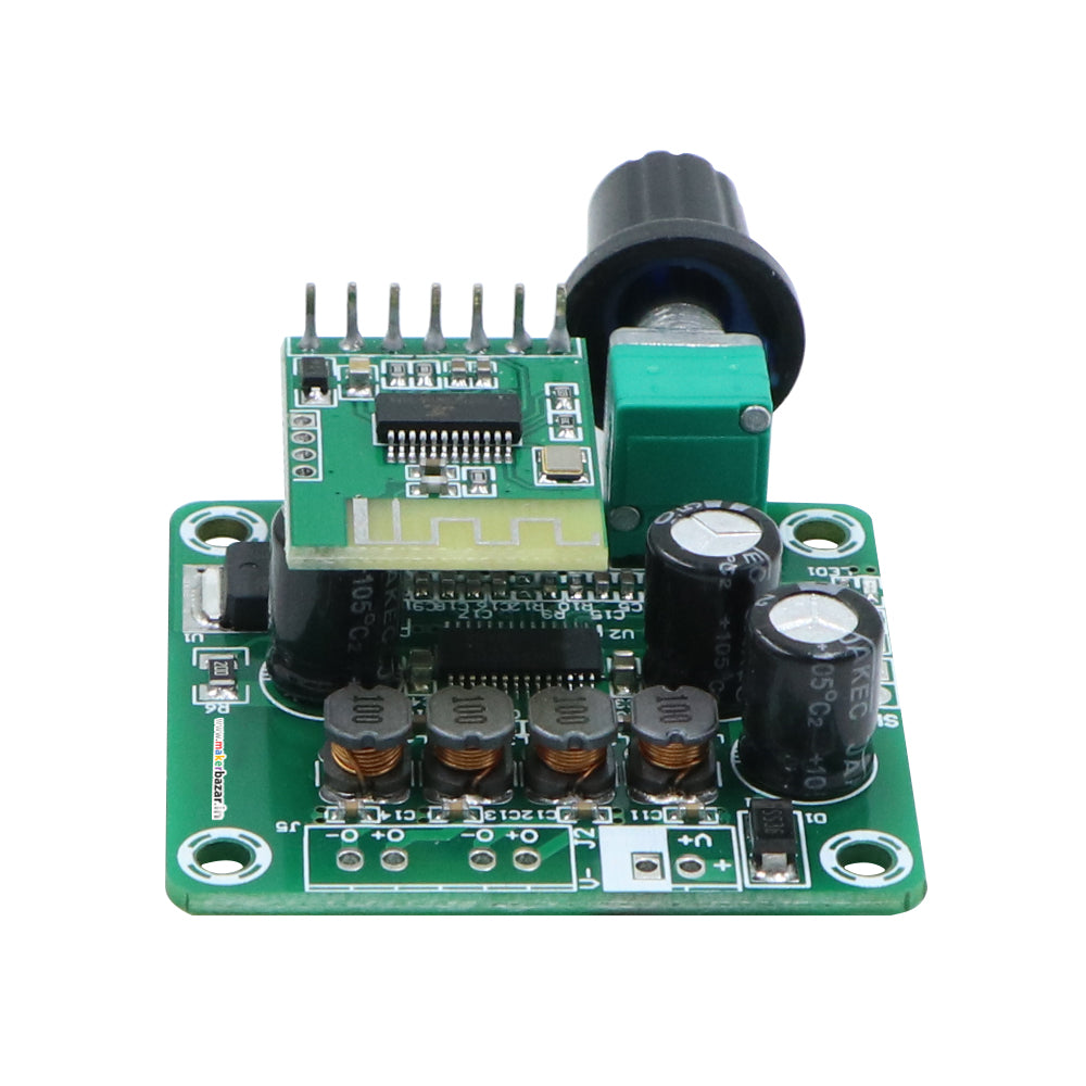 Amplifier: TPA3110 30W (15W+15W) Digital Stereo Audio Power Amplifier Board Module With On board Bluetooth and Volume Knob