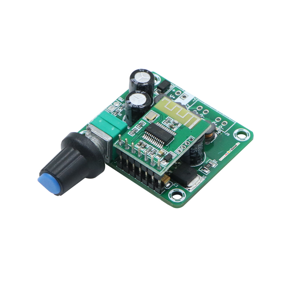 Amplifier: TPA3110 30W (15W+15W) Digital Stereo Audio Power Amplifier Board Module With On board Bluetooth and Volume Knob
