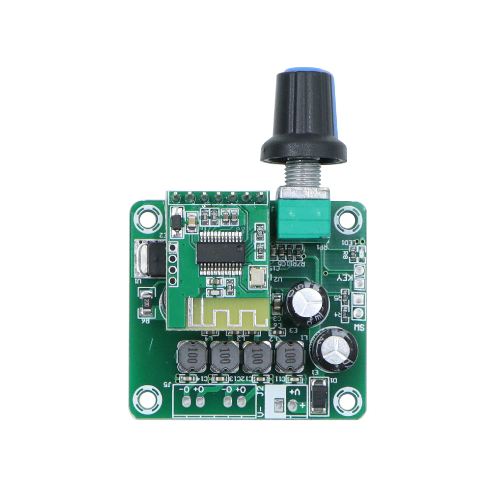 Amplifier: TPA3110 30W (15W+15W) Digital Stereo Audio Power Amplifier Board Module With On board Bluetooth and Volume Knob