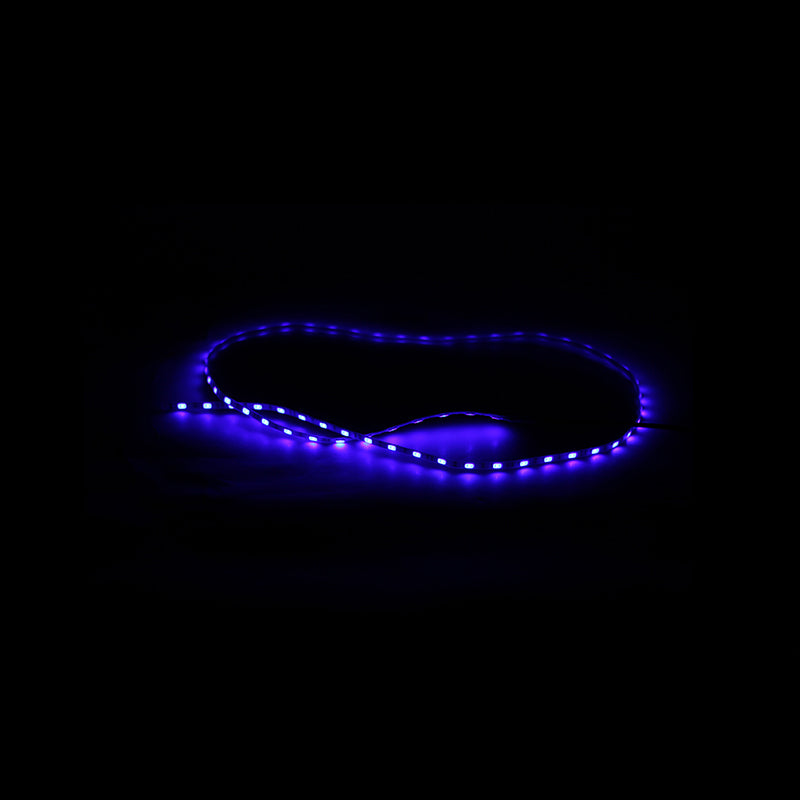 Blue LED Strip 5V 1m with USB