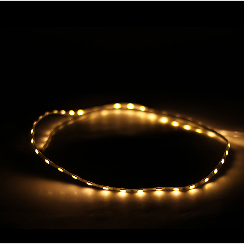 White LED Strip 5V 1m with USB