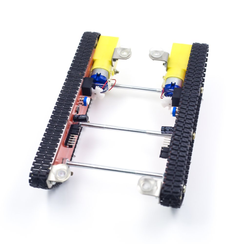 DIY Smart Robot Tank Chassis Kit