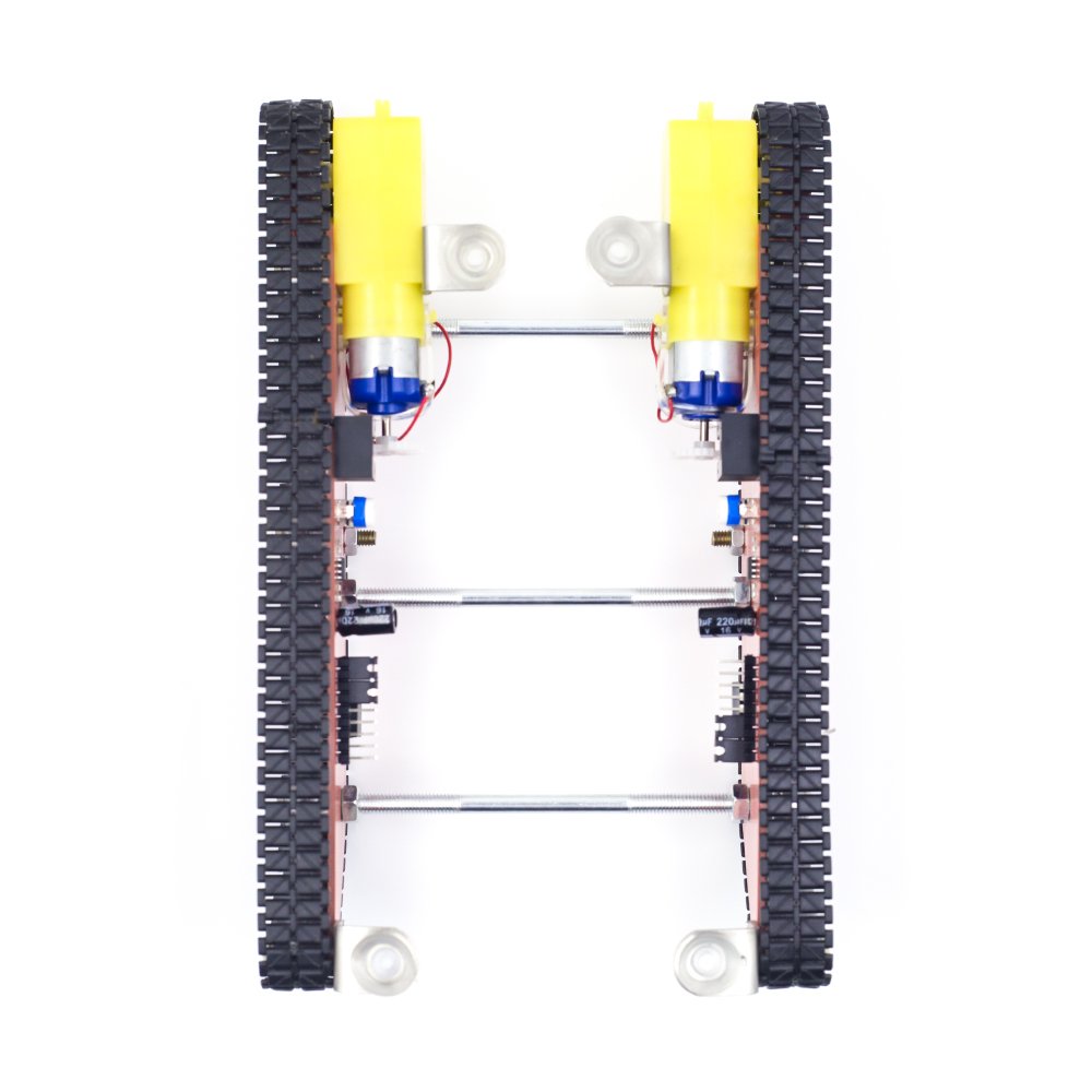 DIY Smart Robot Tank Chassis Kit