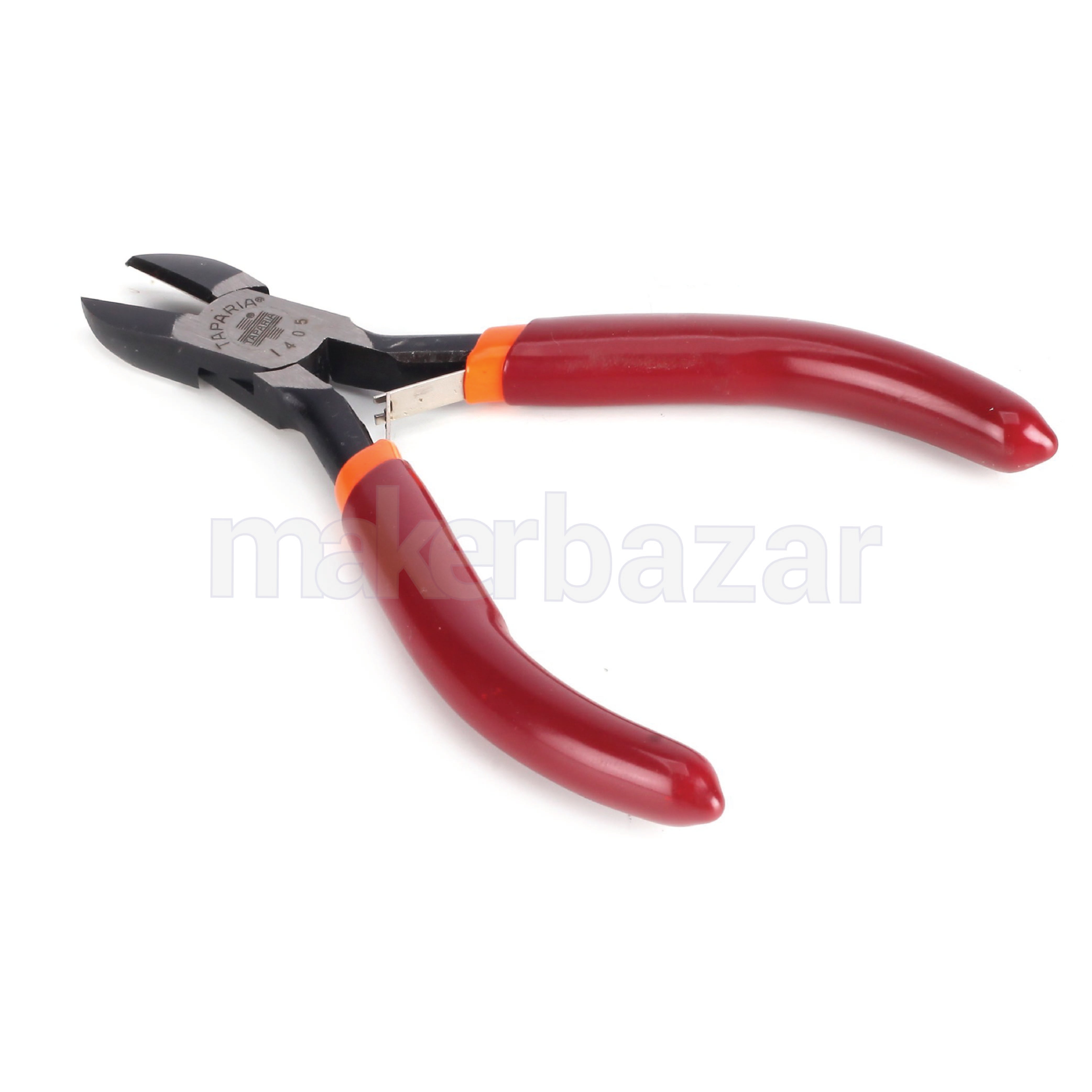 Taparia: 1405 Side Cutting Mini Pliers With Two Color Dip Coated Sleeve 110mm/4.3inch