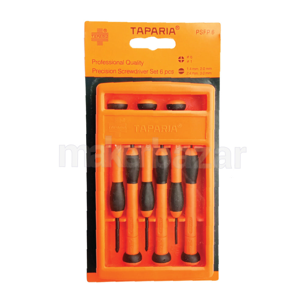 Taparia: PSF 6 Precision Screwdriver Sets (6 pcs)