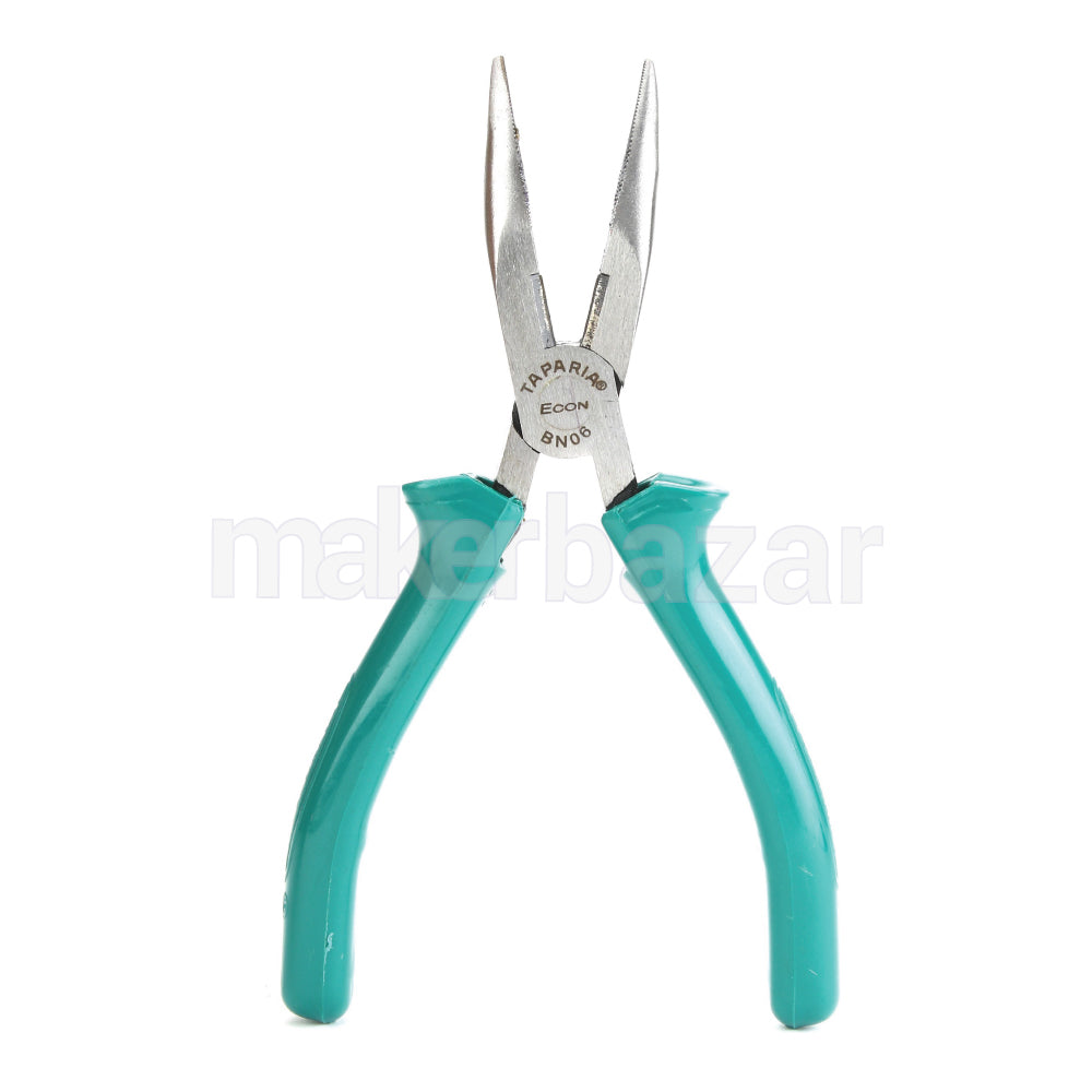 Taparia: BN-06 Bent Nose Pliers (Econ) Insulated With Thick C.A Sleeve 165mm/6.4inch
