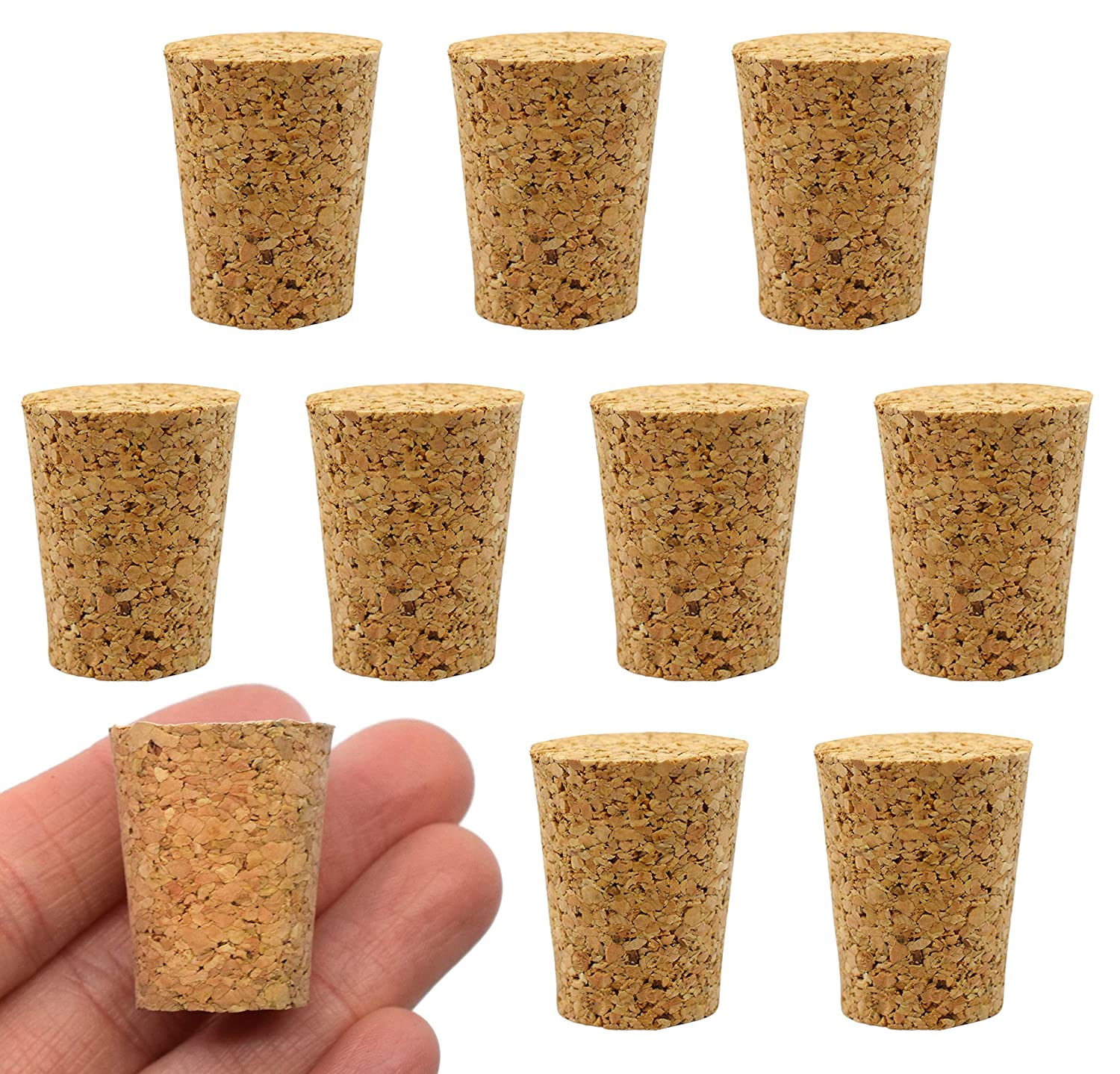 Tapered Cork Stopper for Bottles DIY Art & Craft