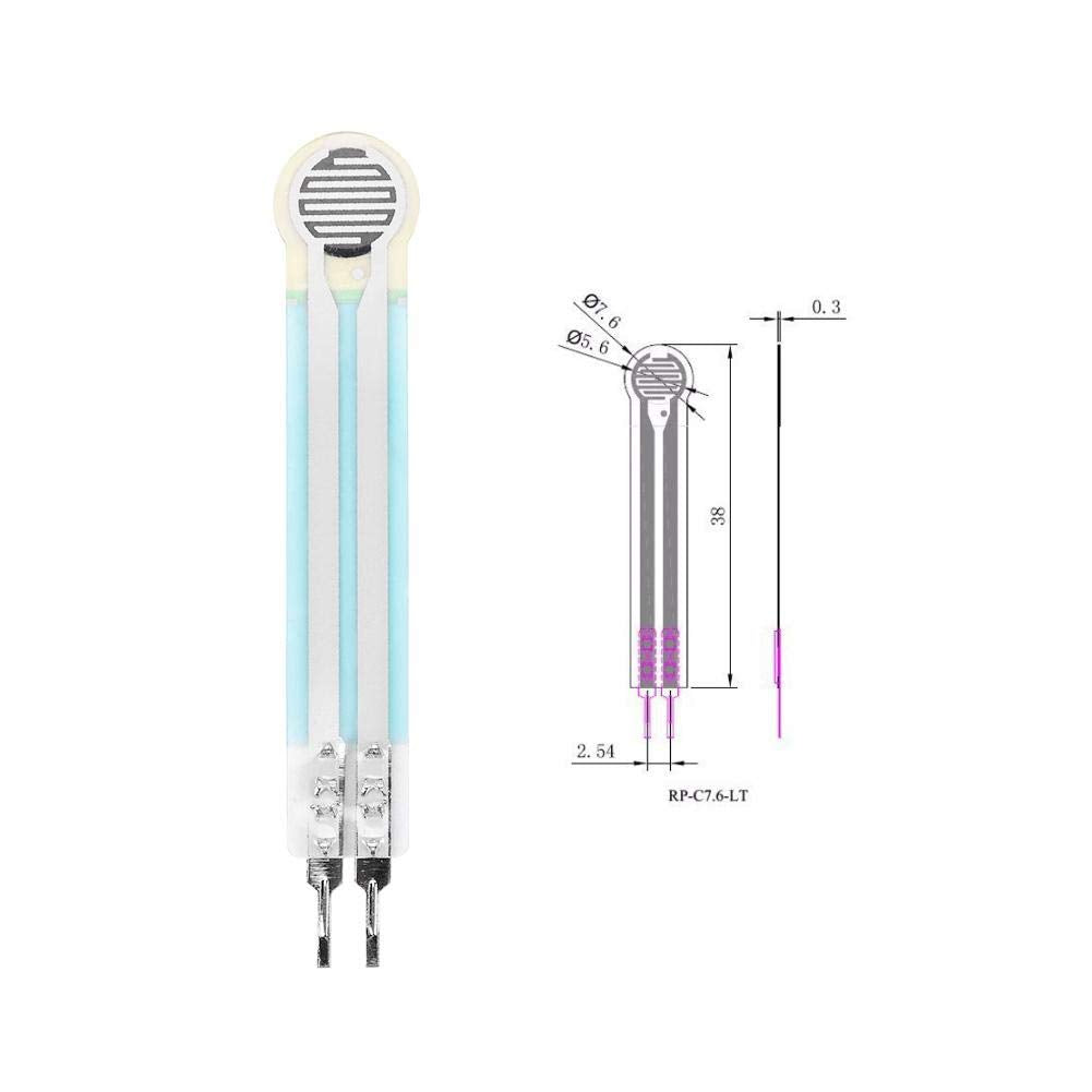 Force Pressure Sensor 5.08mm Circle