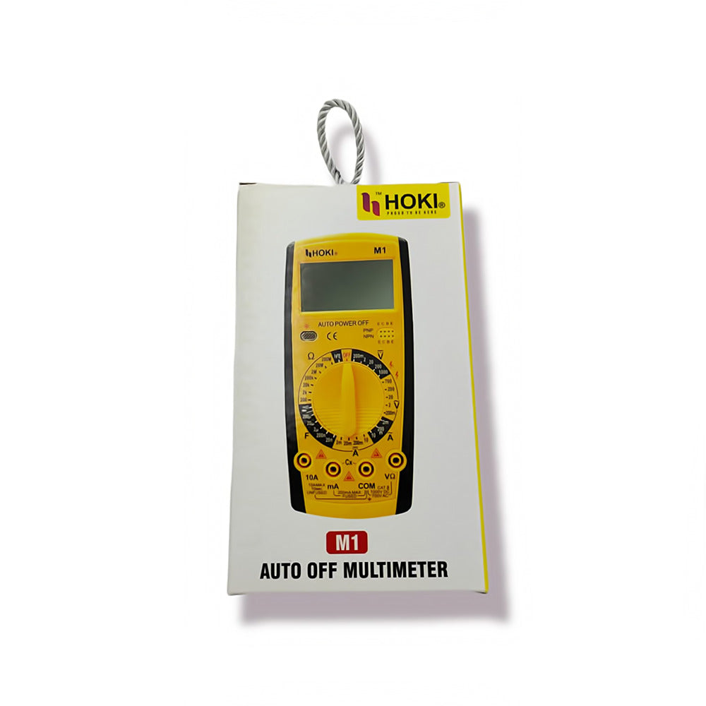 Hoki M1 Digital Multimeter (Auto Power off)