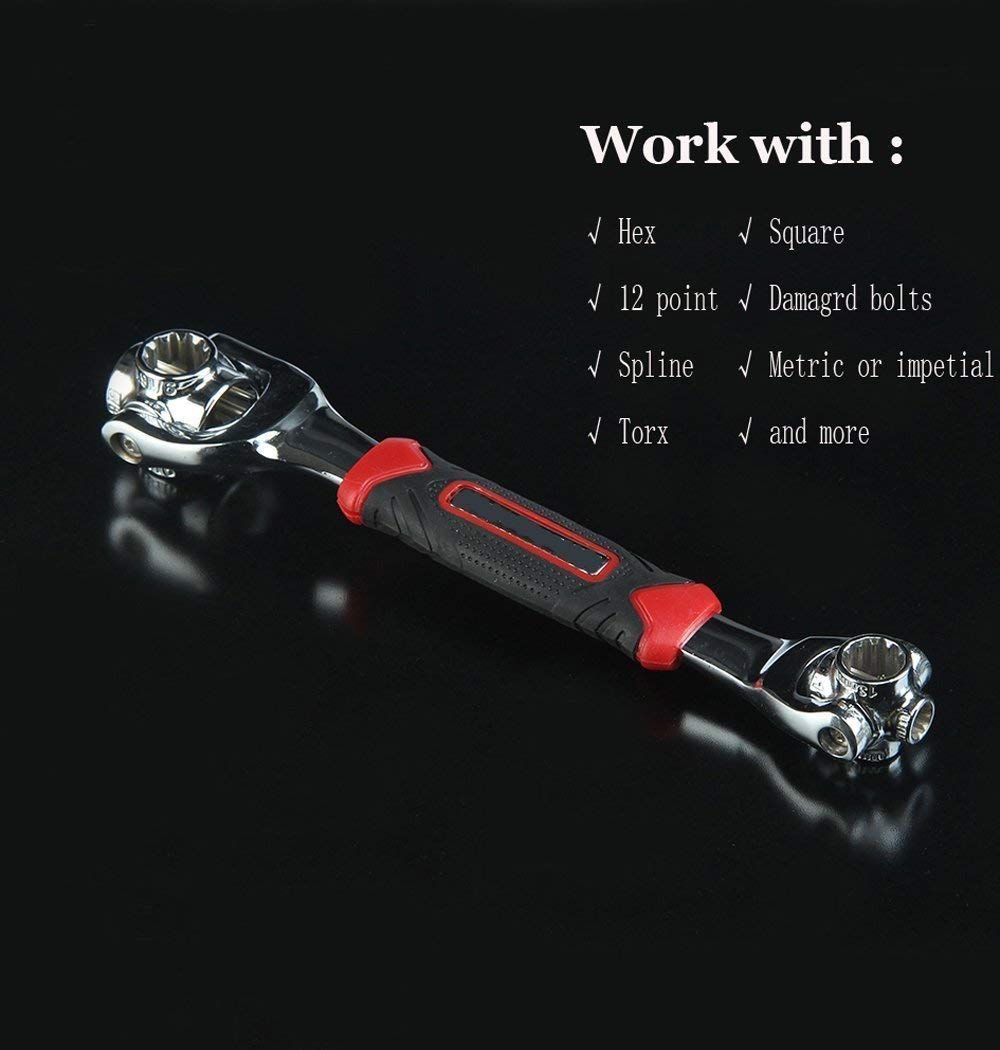 48 in 1 Universal Socket Wrench for DIY/ Cars/ Furniture