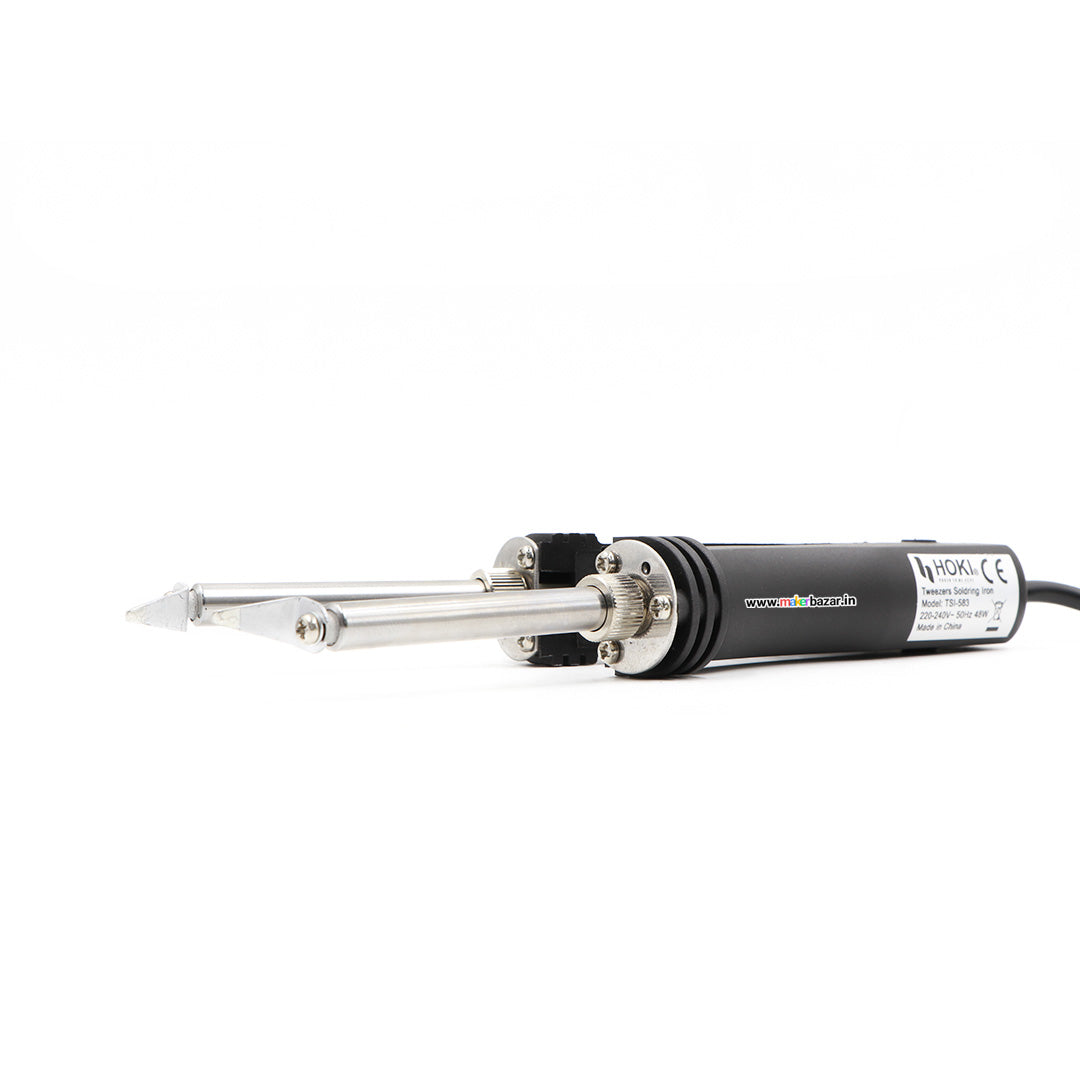 Hoki: TSI-583 SMD Soldering-Desoldering Iron Tweezers
