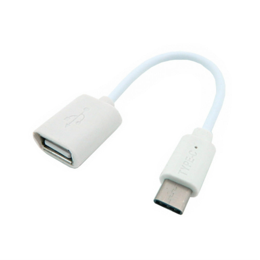 Generic: Type-C to Female USB 2.0 OTG Cable