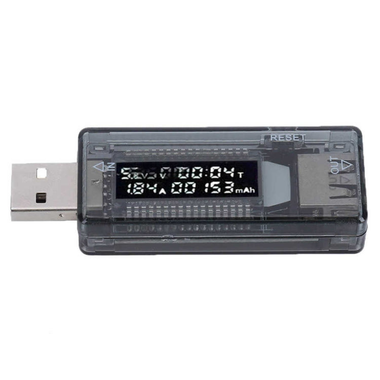 USB Inline 3V-9V LCD Display Voltage/Current/Capacity Meter