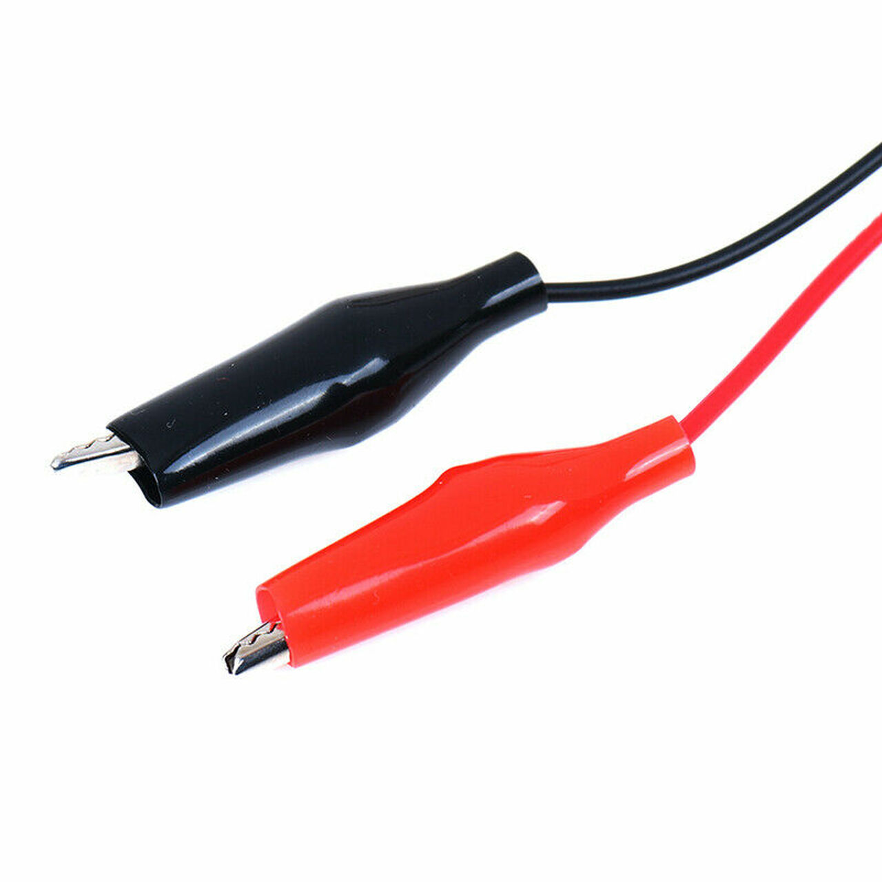 Alligator Test Clips Clamp to USB Male Connector - 60cm