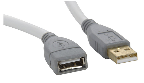 Male USB to Female USB Converter Extension Cable