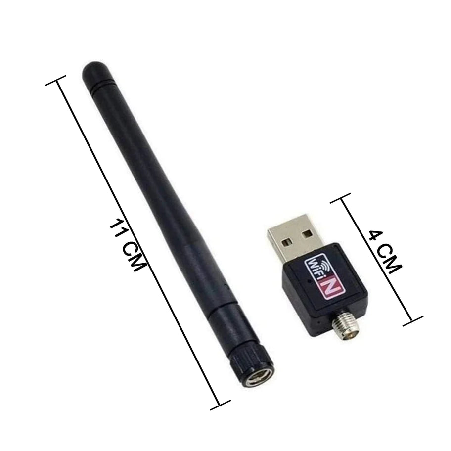 2.4 Ghz USB WiFi Dongle with Antenna