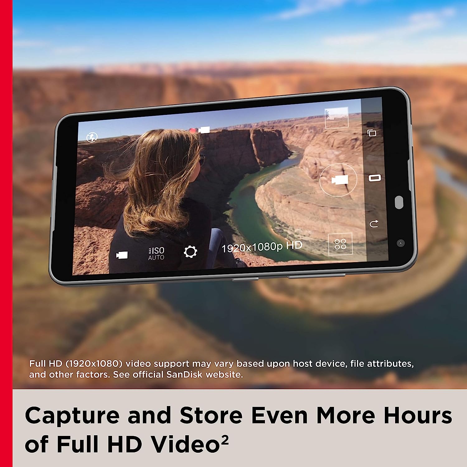 SanDisk: Micro SD Card Memory Card for Mobile / RPi