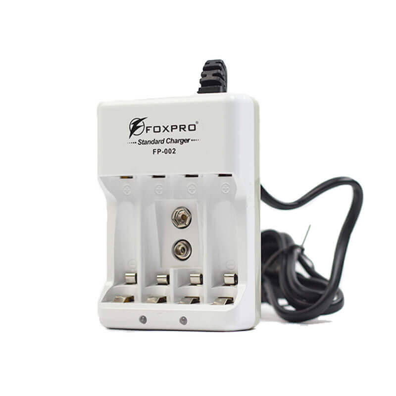 4 x AA/AAA & 9V Battery Charger | Makerware