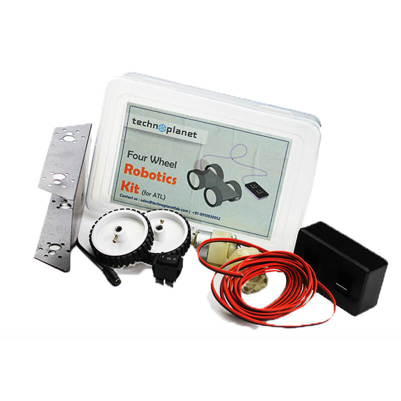 Four Wheel Car kit | Makerware