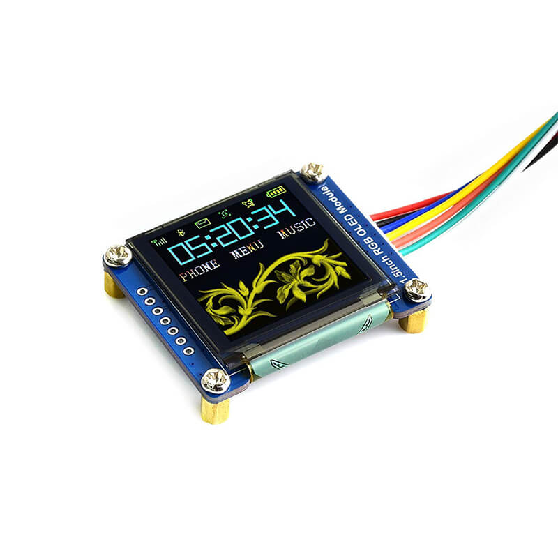 rgb oled display